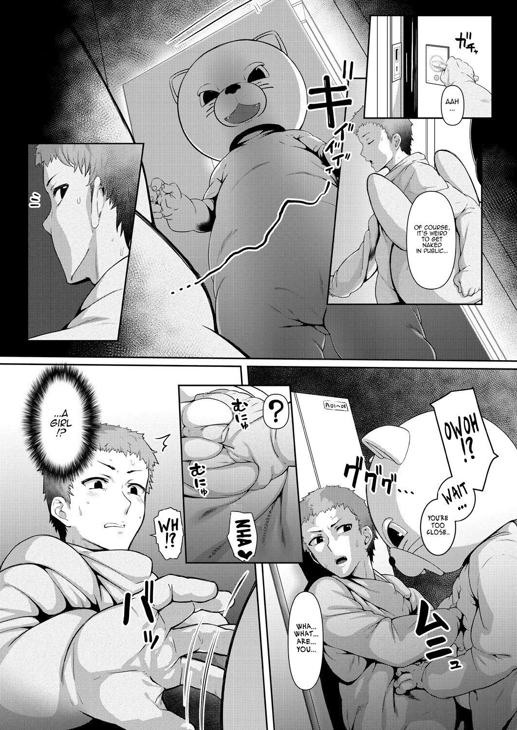Hentai Manga Comic-Stuck Together Act-Read-5